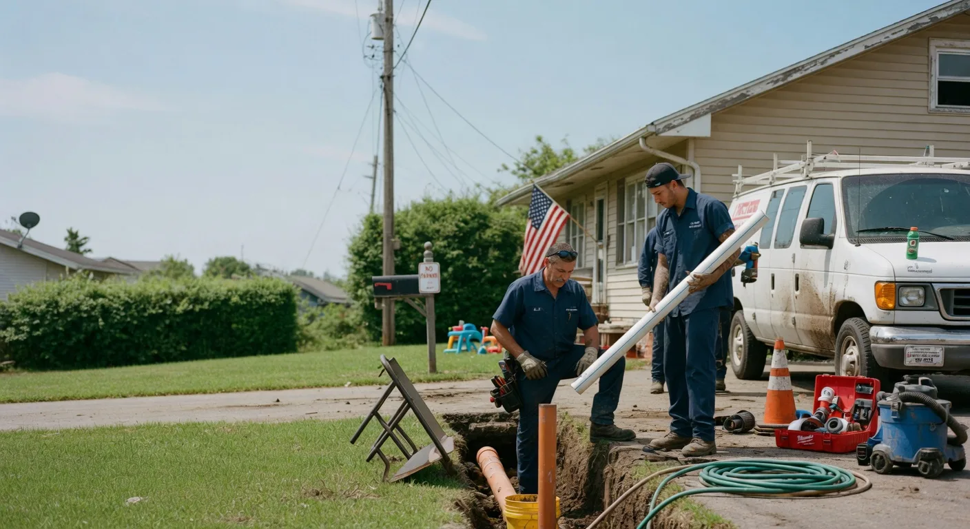 Drain Cleaning in Shiloh, NC near me